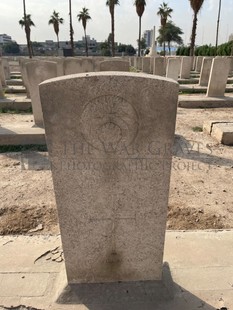BAGHDAD (NORTH GATE) WAR CEMETERY - MANLEY, LEONARD THOMAS